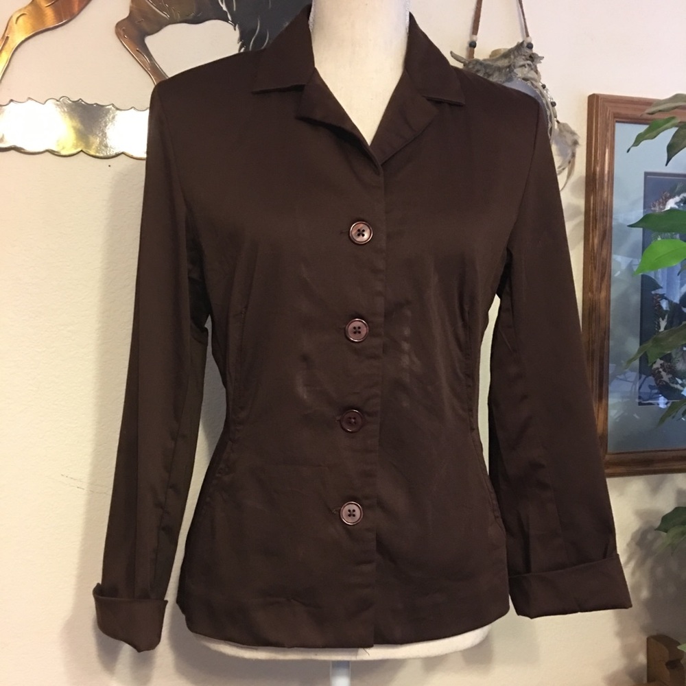 George brown stretch top/jacket S